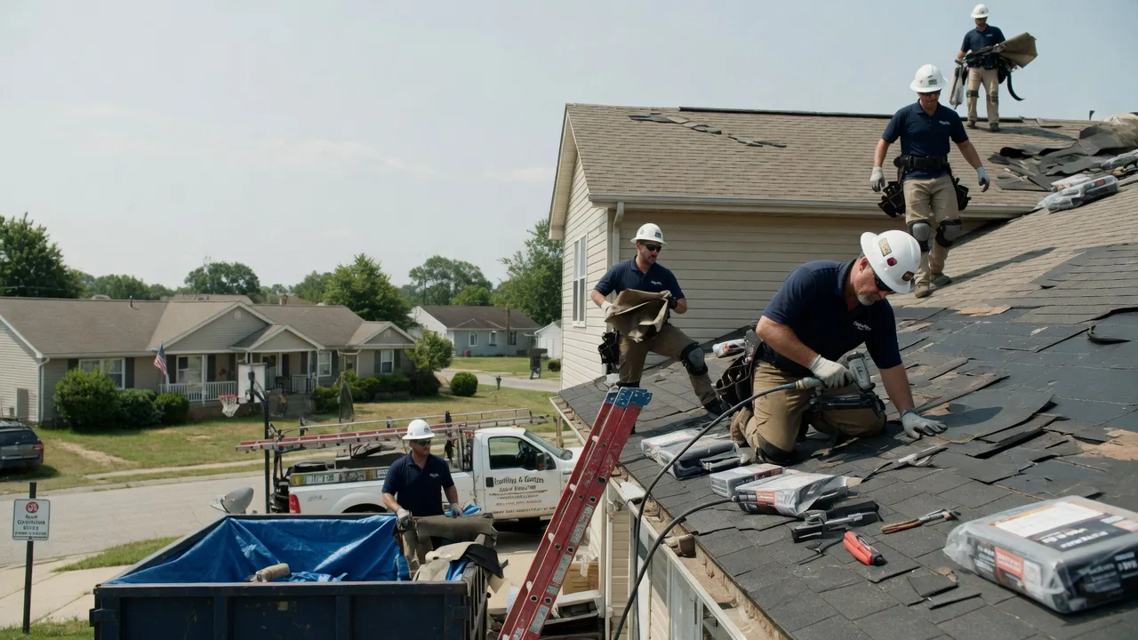 Roof Replacement in Baton Rouge, LA near me